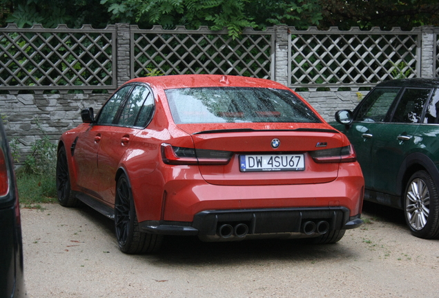 BMW M3 G80 Sedan Competition