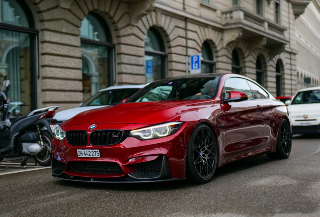BMW M4 F82 Coupé