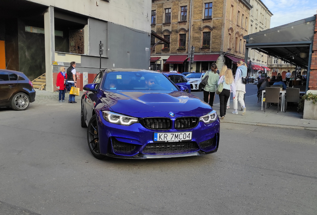 BMW M4 F82 CS