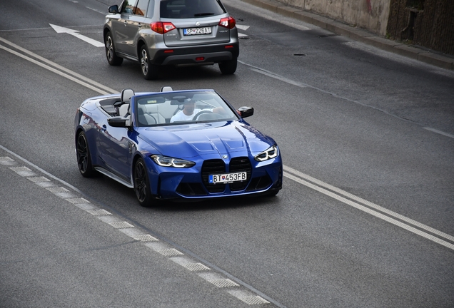 BMW M4 G83 Convertible Competition