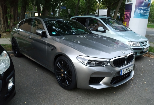 BMW M5 F90 Competition