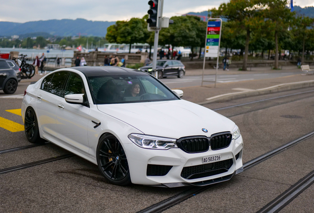 BMW M5 F90 Competition