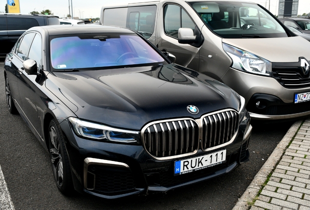 BMW M760Li xDrive 2019