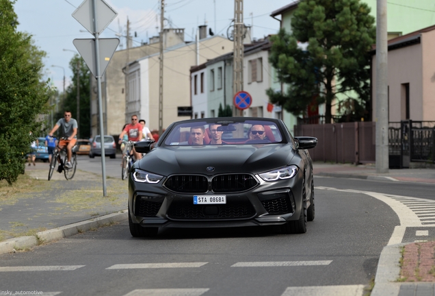 BMW M8 F91 Convertible Competition