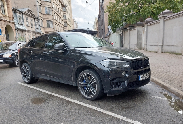 BMW X6 M F86