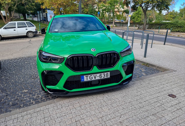 BMW X6 M F96 Competition