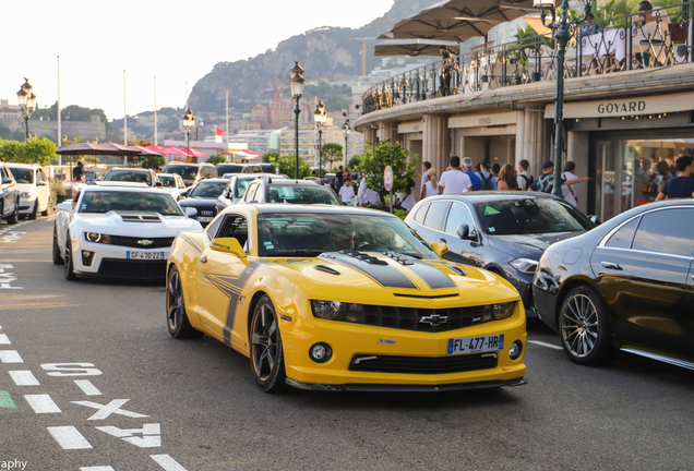 Chevrolet Camaro SS Transformers Edition