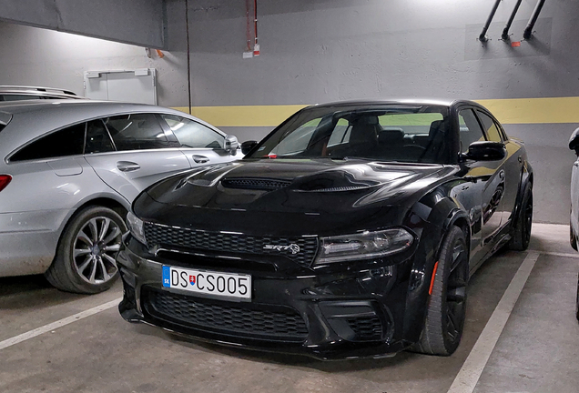 Dodge Charger SRT Hellcat Widebody