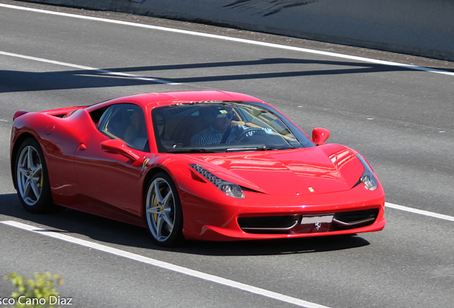 Ferrari 458 Italia