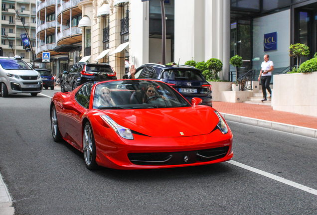 Ferrari 458 Spider