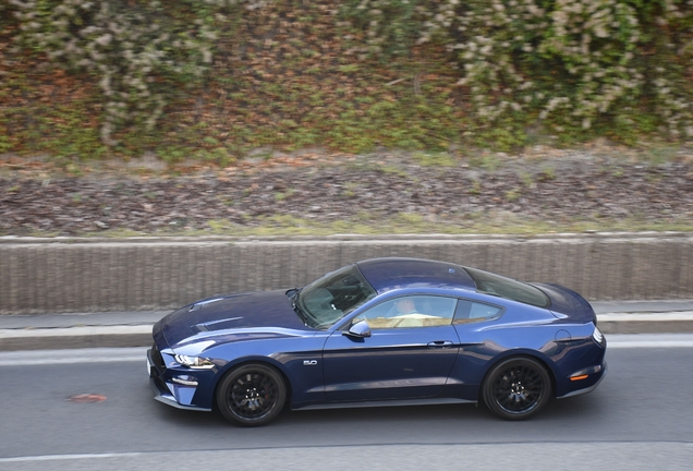 Ford Mustang GT 2018