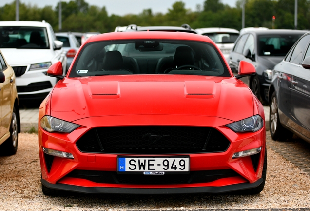 Ford Mustang GT 2018