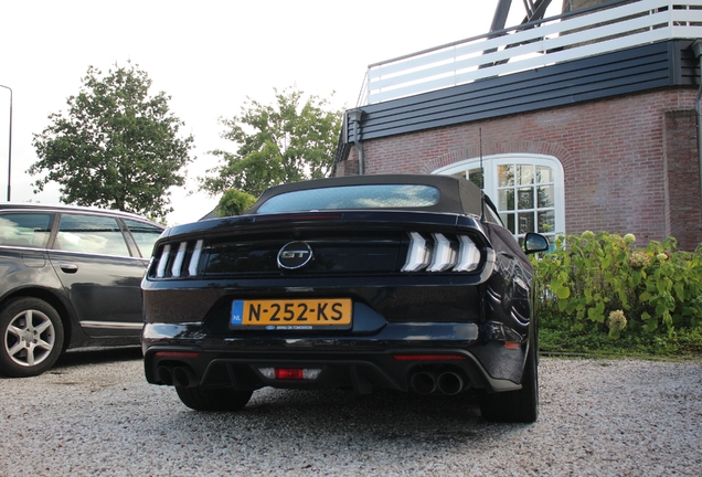 Ford Mustang GT Convertible 2018