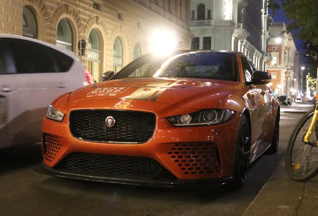 Jaguar XE SV Project 8