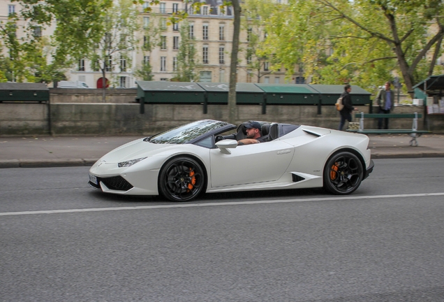 Lamborghini Huracán LP610-4 Spyder