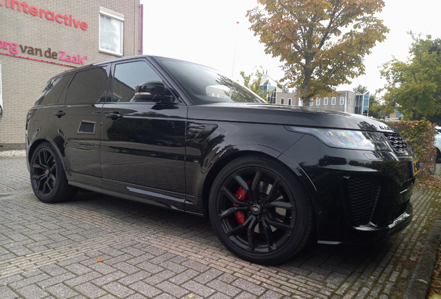 Land Rover Range Rover Sport SVR 2018