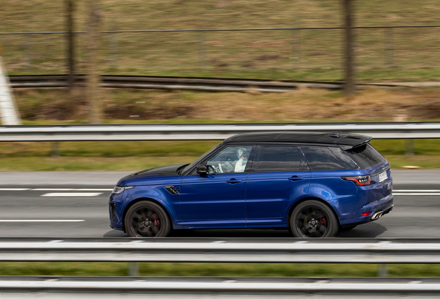 Land Rover Range Rover Sport SVR 2018 Carbon Edition