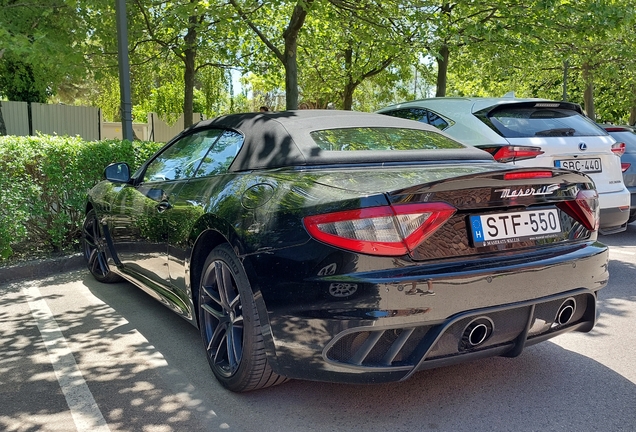 Maserati GranCabrio MC