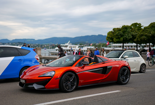 McLaren 570S Spider