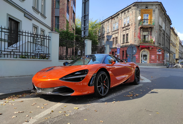 McLaren 720S Spider