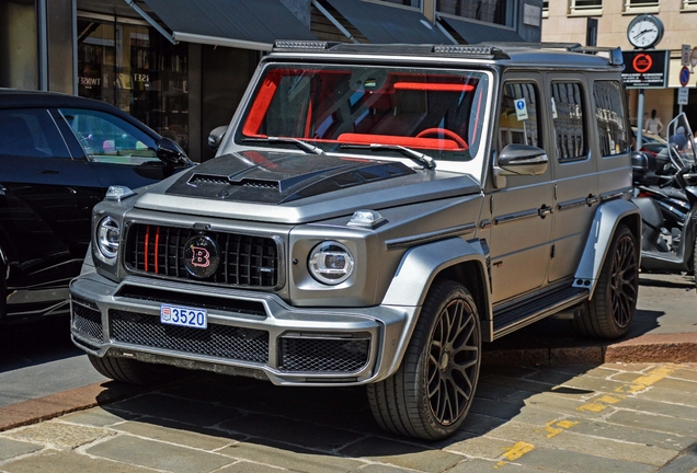 Mercedes-AMG Brabus G B40S-800 Widestar W463 2018