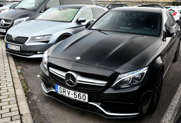 Mercedes-AMG C 63 W205