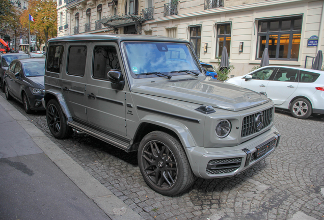 Mercedes-AMG G 63 W463 2018