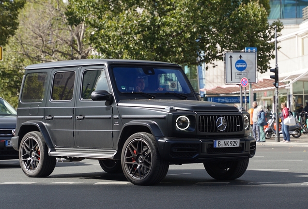 Mercedes-AMG G 63 W463 2018