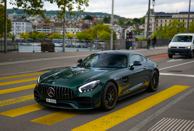 Mercedes-AMG GT S C190 2017