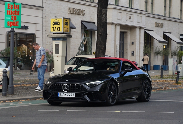 Mercedes-AMG SL 63 R232