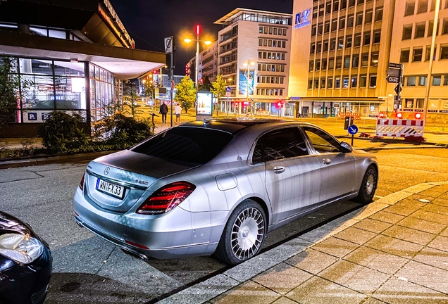 Mercedes-Maybach S 650 X222 2018