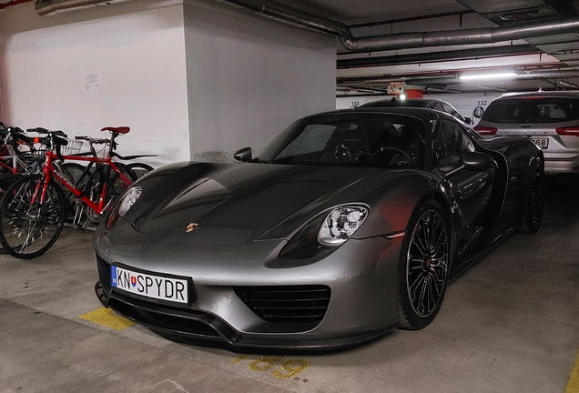 Porsche 918 Spyder