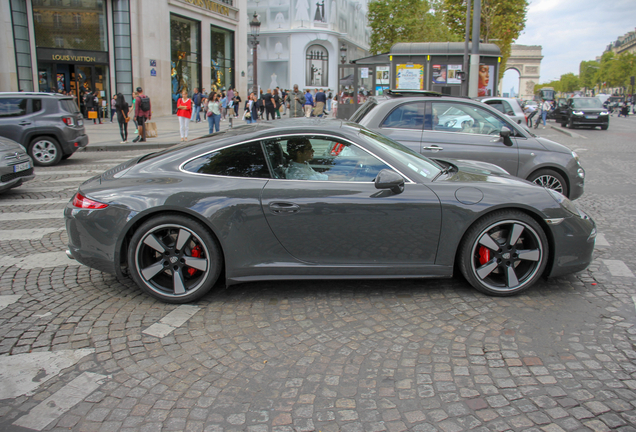 Porsche 991 50th Anniversary Edition