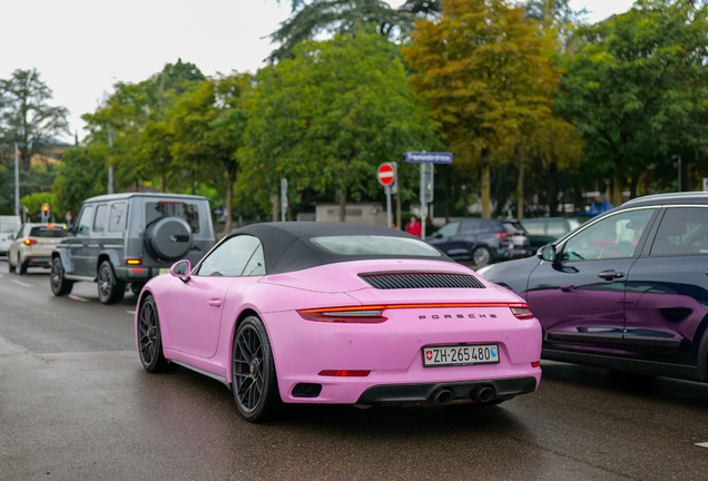 Porsche 991 Carrera 4 GTS Cabriolet MkII