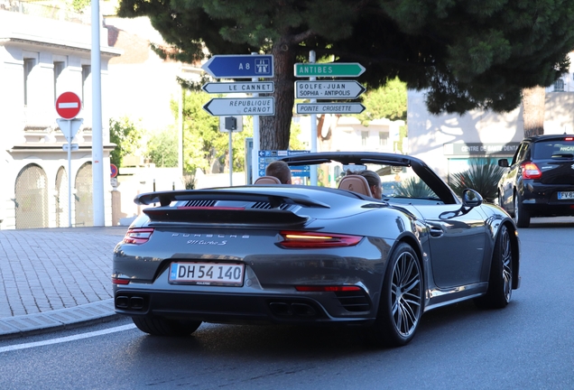 Porsche 991 Turbo S Cabriolet MkII