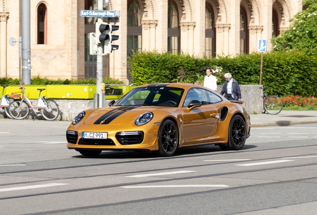 Porsche 991 Turbo S MkII Exclusive Series