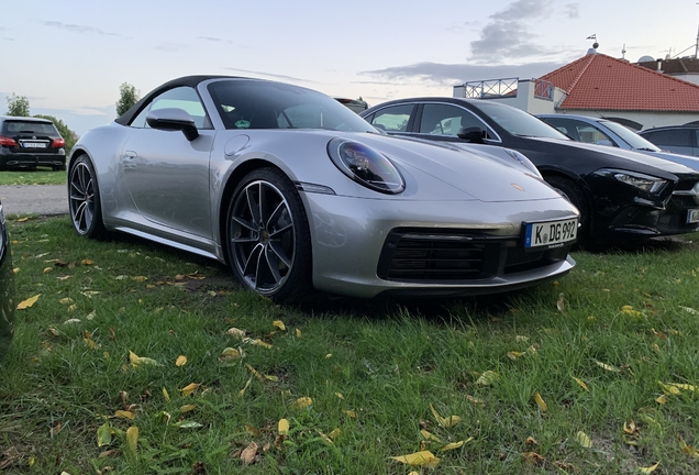 Porsche 992 Carrera S Cabriolet