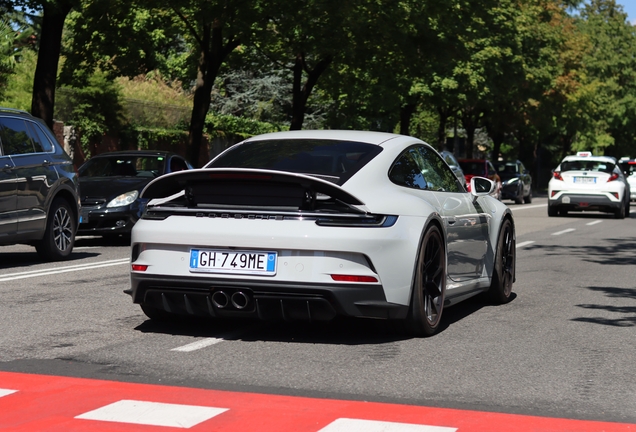 Porsche 992 GT3 Touring