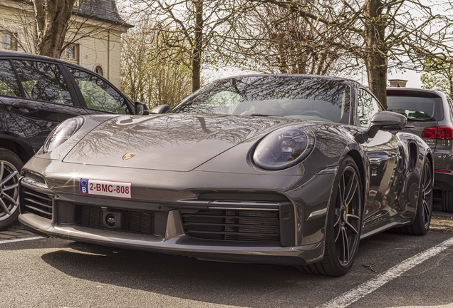 Porsche 992 Turbo S