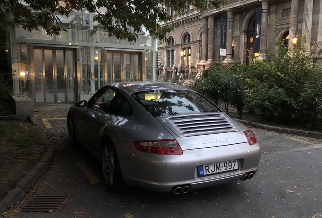 Porsche 997 Carrera S MkI