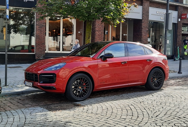 Porsche Cayenne Coupé GTS