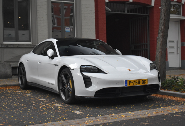Porsche Taycan Turbo MkI