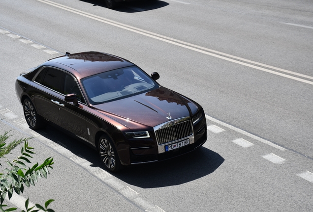 Rolls-Royce Ghost EWB 2021