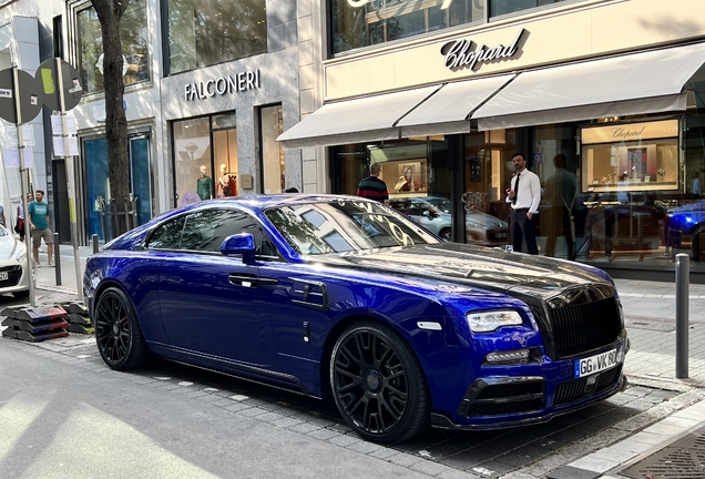 Rolls-Royce Mansory Wraith Black Badge