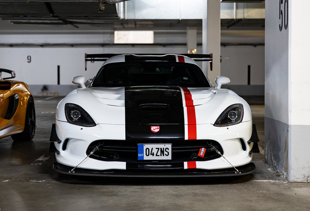 SRT 2016 Viper ACR Extreme