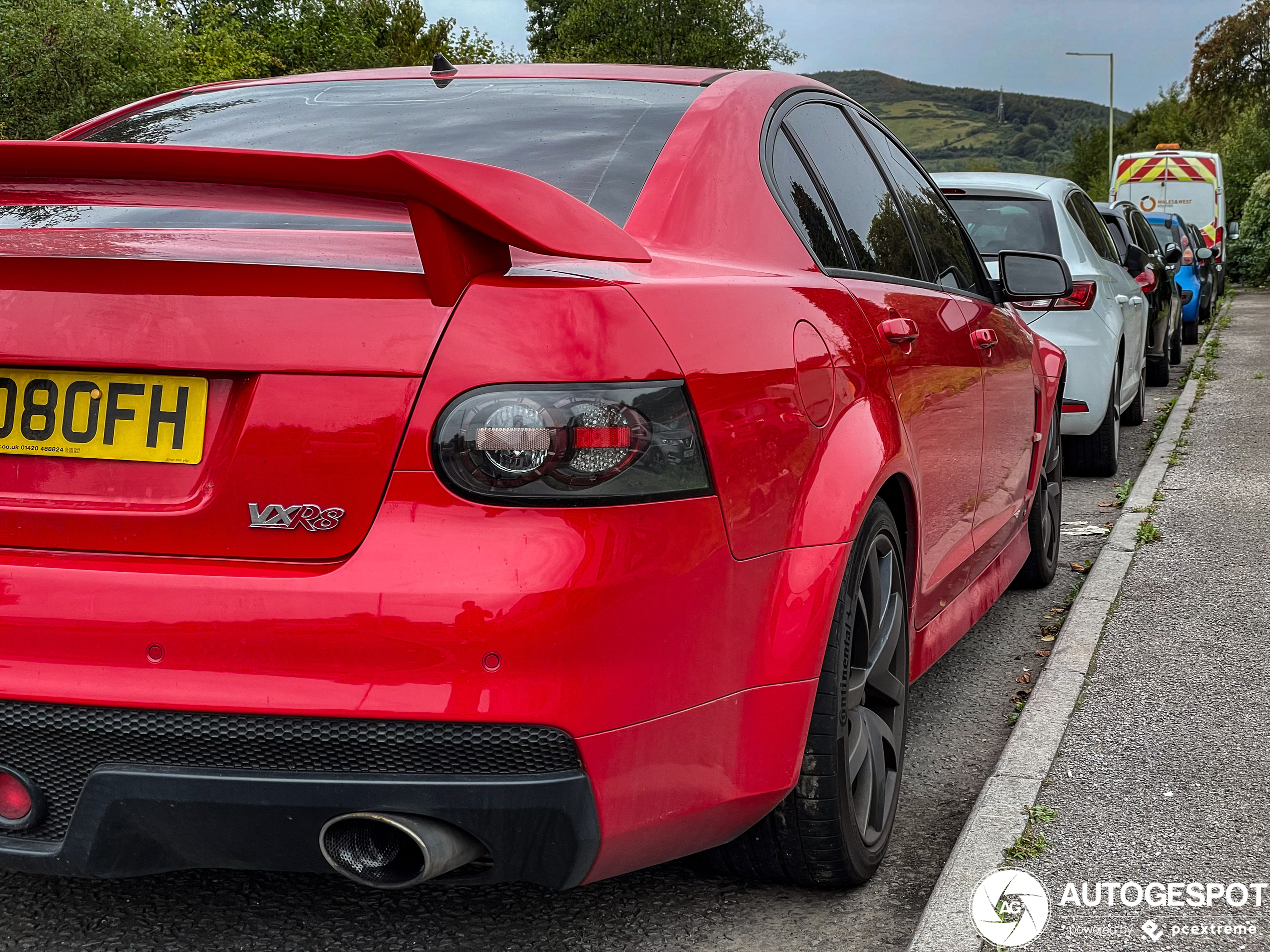 Vauxhall VXR8