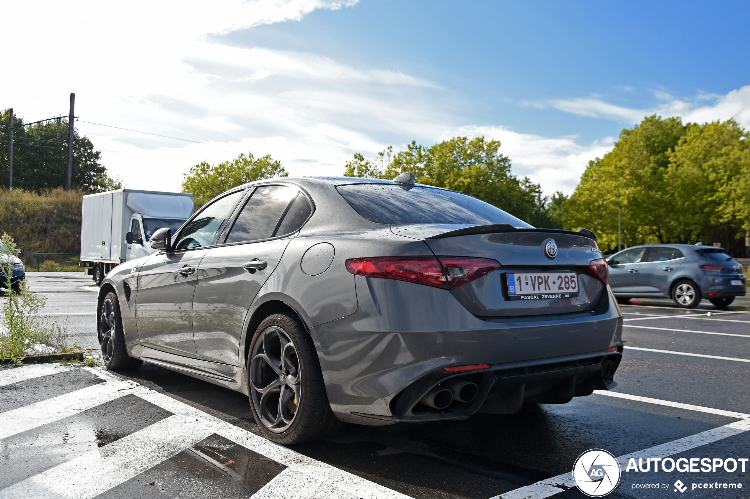 Alfa Romeo Giulia Quadrifoglio