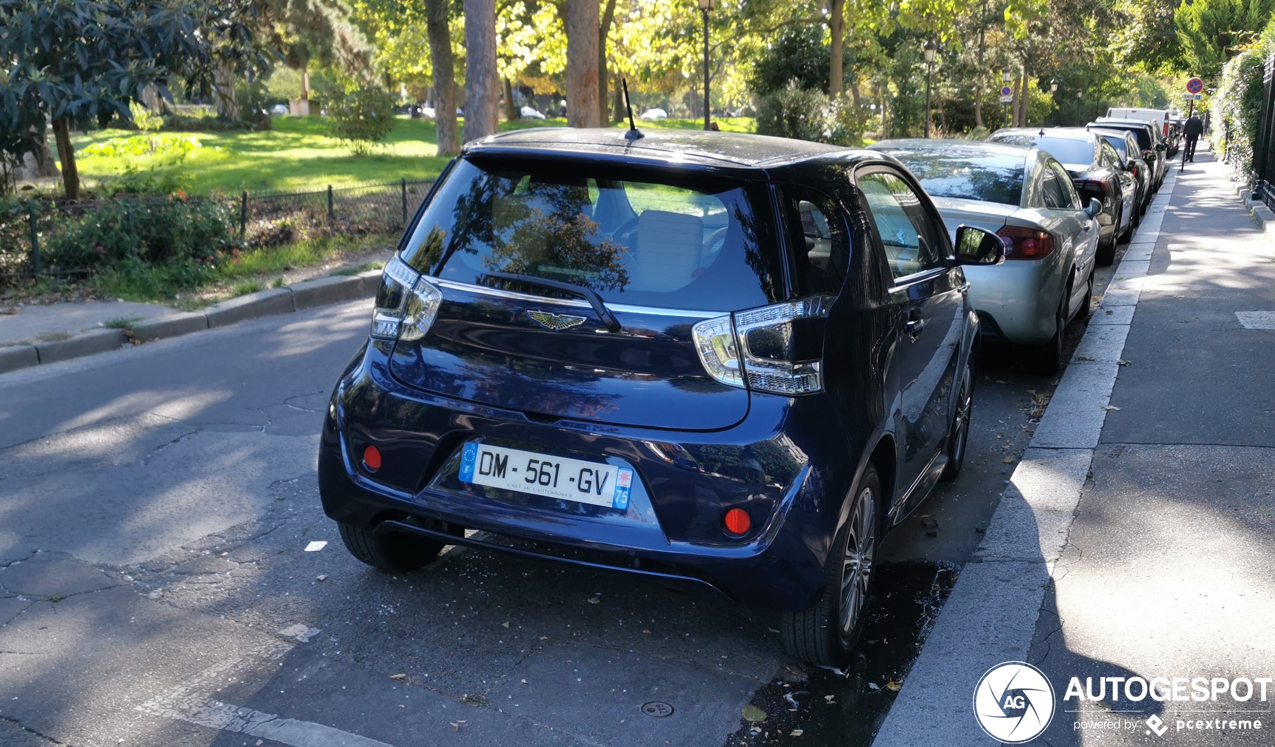 Aston Martin Cygnet