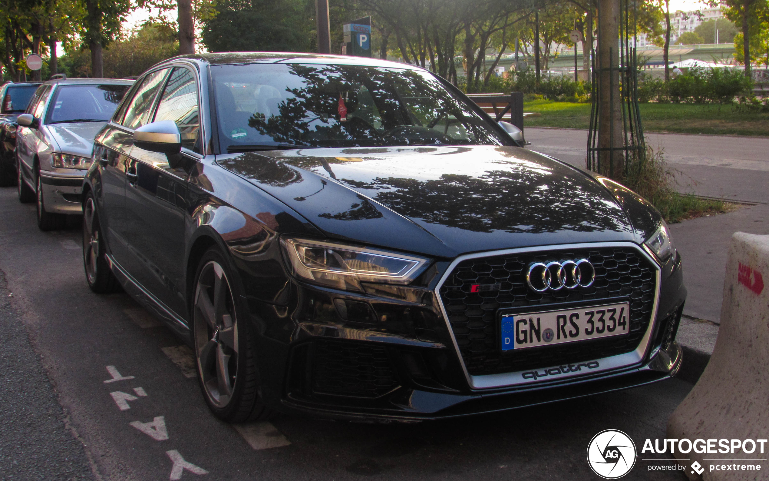 Audi RS3 Sportback 8V 2018