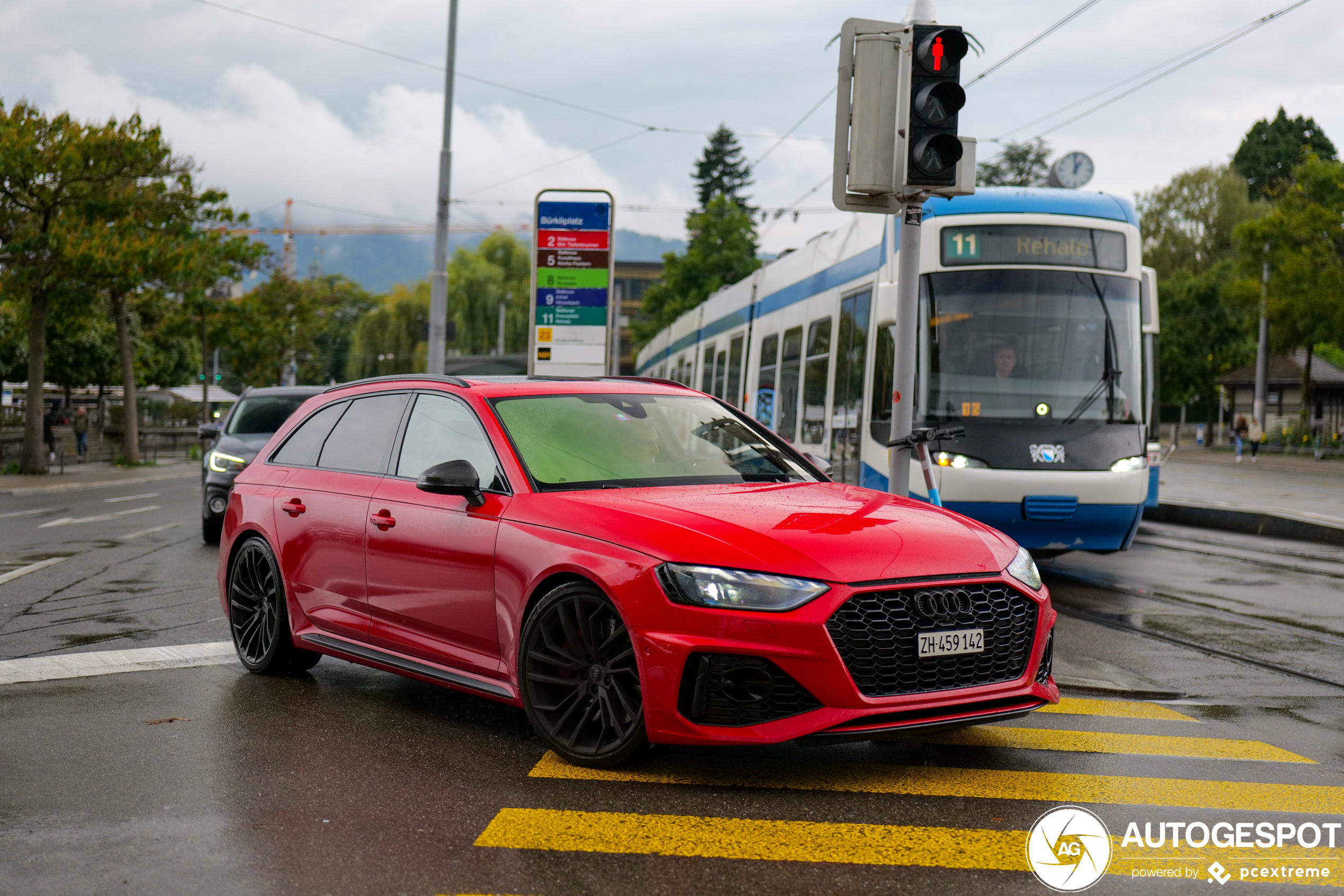 Audi RS4 Avant B9 2020